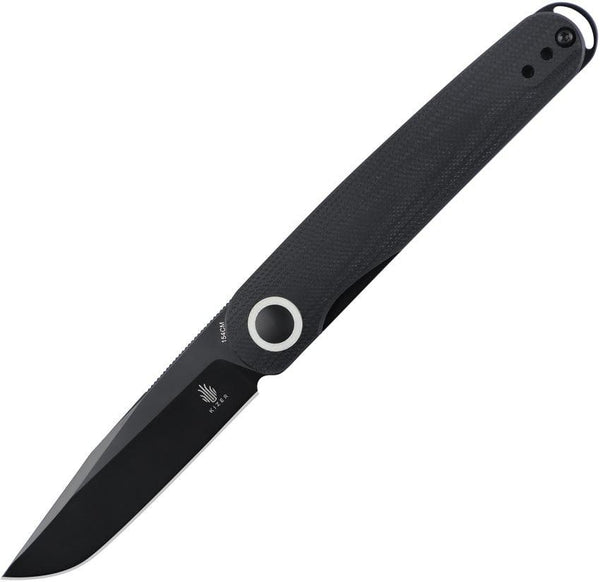 Kizer Cutlery Squidward Linerlock Black G10 154CM - Knives.mx