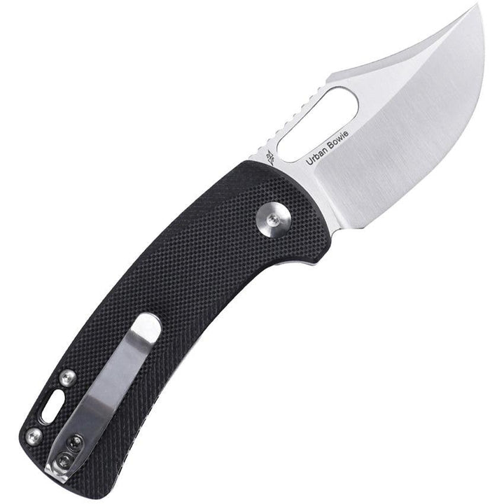 Kizer Cutlery Urban Bowie Linerlock Black G10 Satin 154CM - Knives.mx