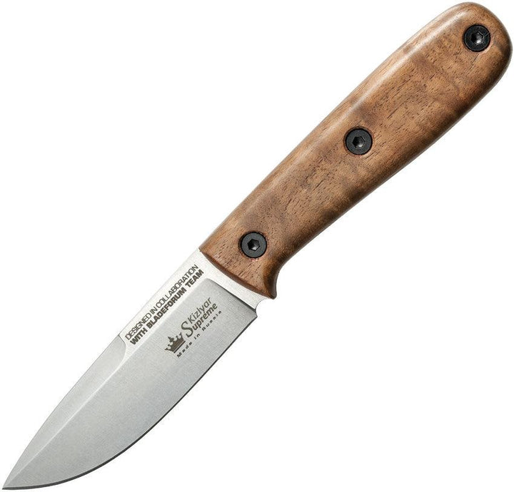 Kizlyar Colada Walnut Bohler K340 - Knives.mx