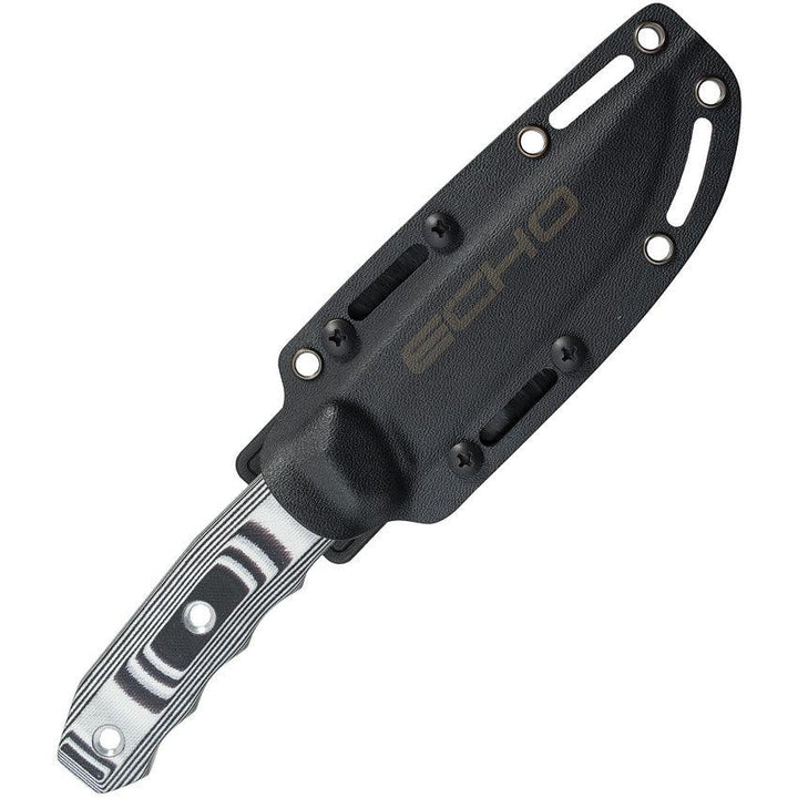 Kizlyar Echo Niolox Finger Grooved G10 Satin Niolox - Knives.mx