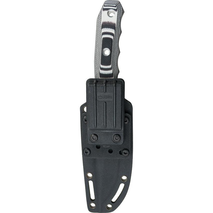 Kizlyar Echo Niolox Finger Grooved G10 Satin Niolox - Knives.mx