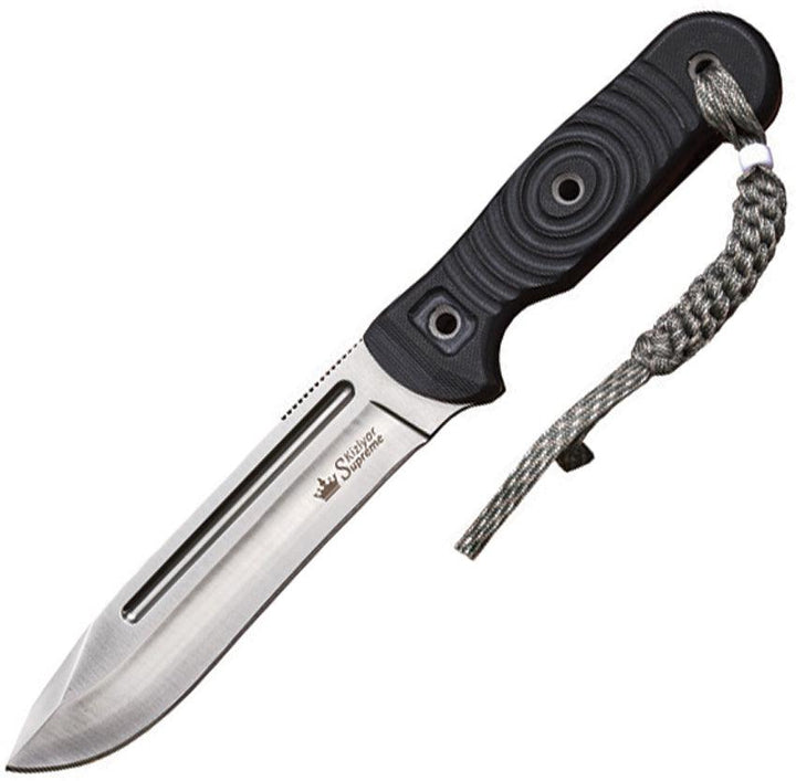 Kizlyar Maximus Black G10 Satin D2 - Knives.mx