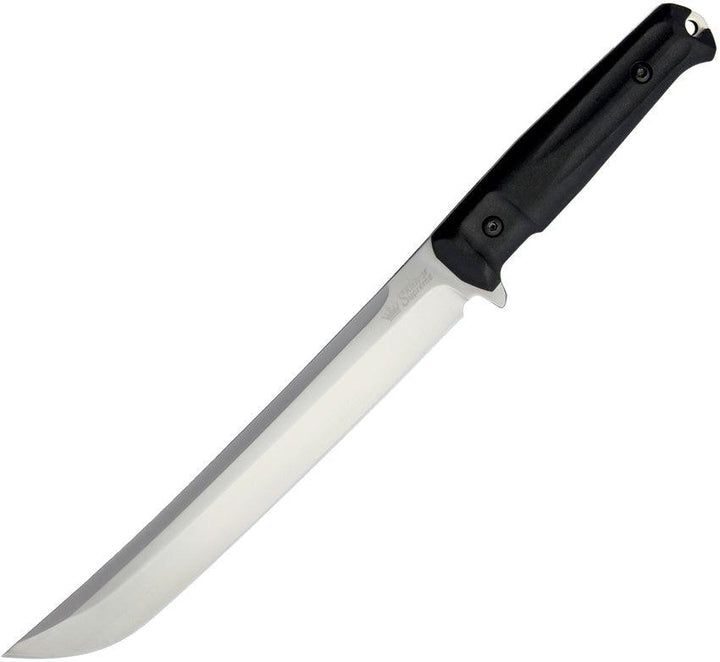 Kizlyar Sensei Black Kraton Satin AUS-8 - Knives.mx