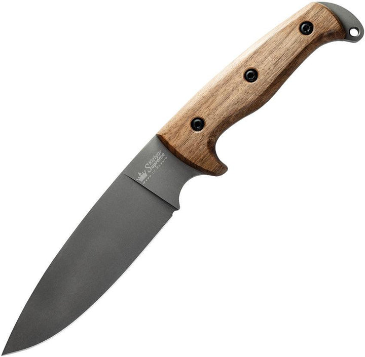 Kizlyar Shark Fixed Blade PGK Walnut Stonewash PGK - Knives.mx