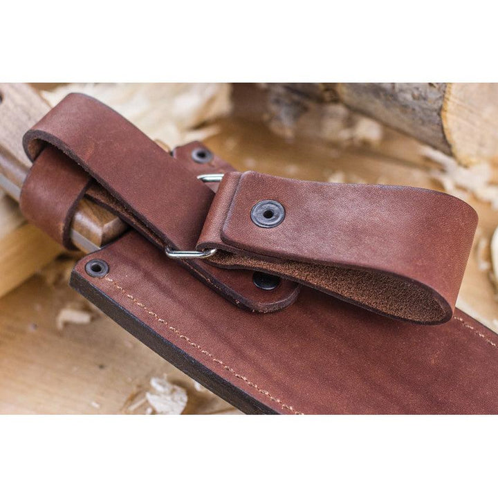 Kizlyar Shark Fixed Blade PGK Walnut Stonewash PGK - Knives.mx