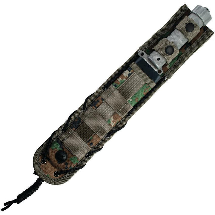 Kizlyar Survivalist Z Gray TiNi Serrated D2 - Knives.mx