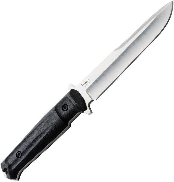 Kizlyar Trident Tactical Black Kraton Satin D2 - Knives.mx