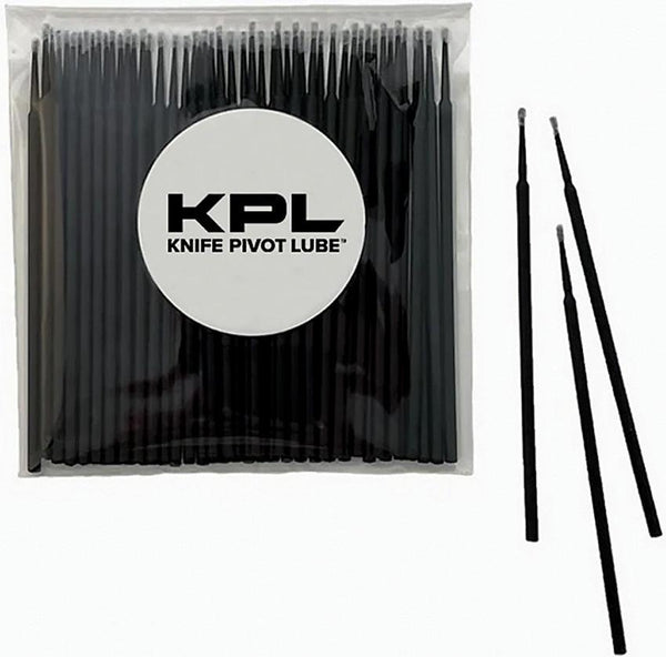 Knife Pivot Lube Microfiber Detailing Swabs - Knives.mx