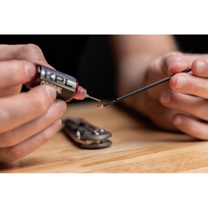 Knife Pivot Lube Microfiber Detailing Swabs - Knives.mx