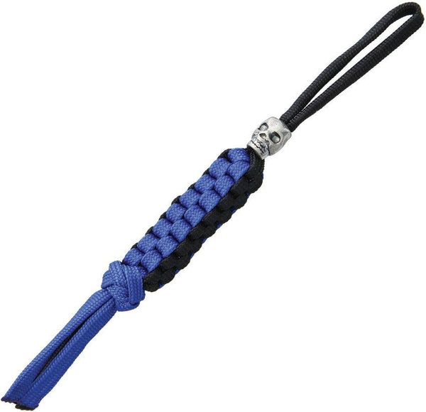 Lanyard Black/Blue - Knives.mx