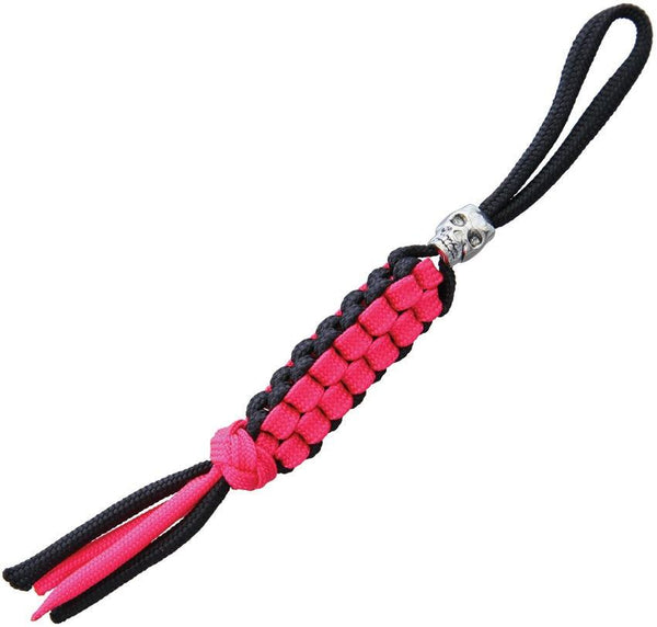 Lanyard Black/Pink Chrome - Knives.mx