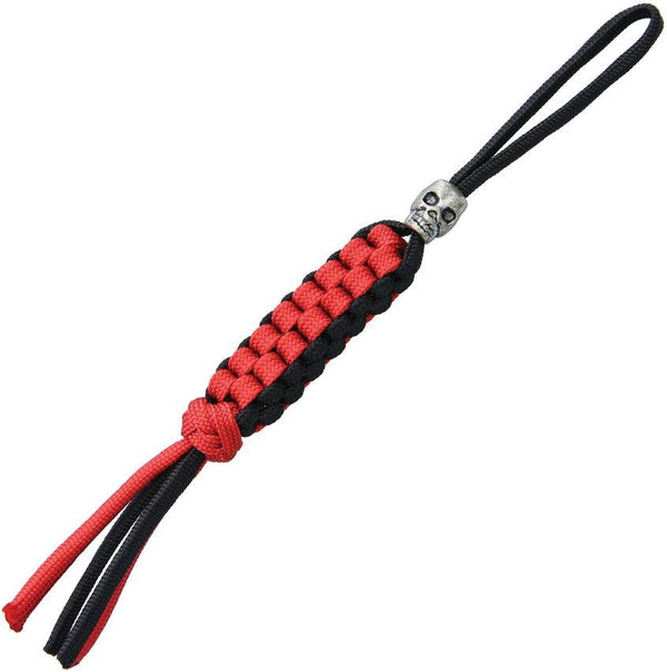 Lanyard Black/Red - Knives.mx