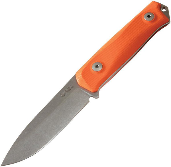 LionSTEEL B41 Bushcraft Orange G10 Sleipner Steel - Knives.mx