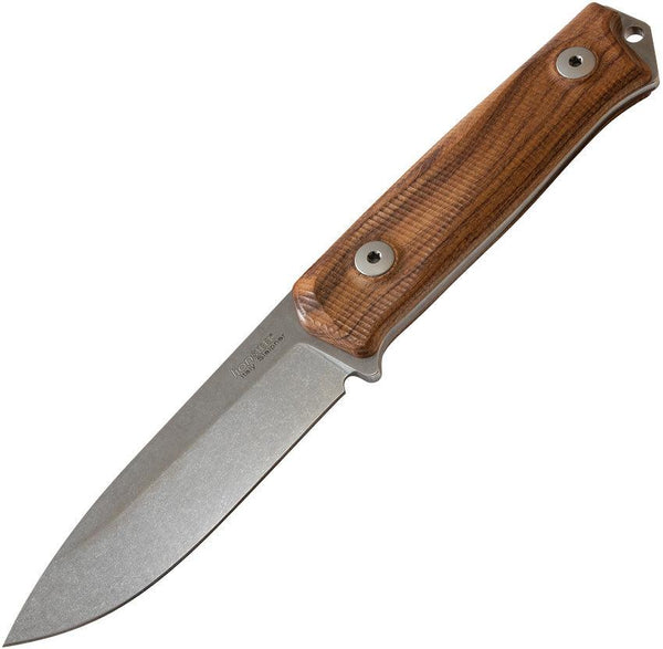 LionSTEEL B41 Bushcraft Santos Wood Sleipner Steel - Knives.mx