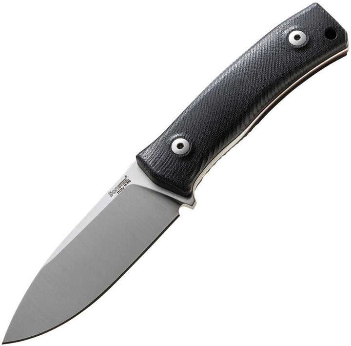 LionSTEEL M4 Fixed Blade Black G10 Satin M390 - Knives.mx