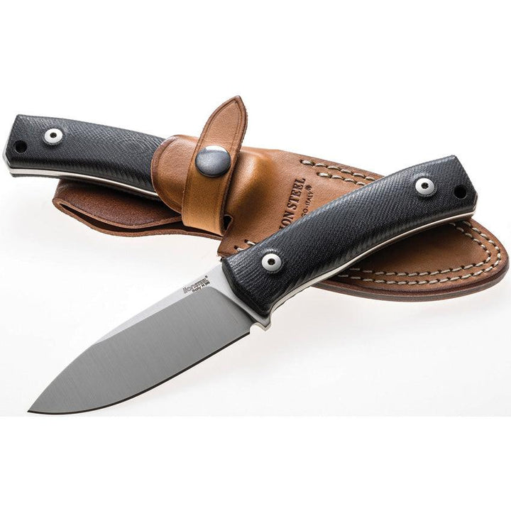 LionSTEEL M4 Fixed Blade Black G10 Satin M390 - Knives.mx