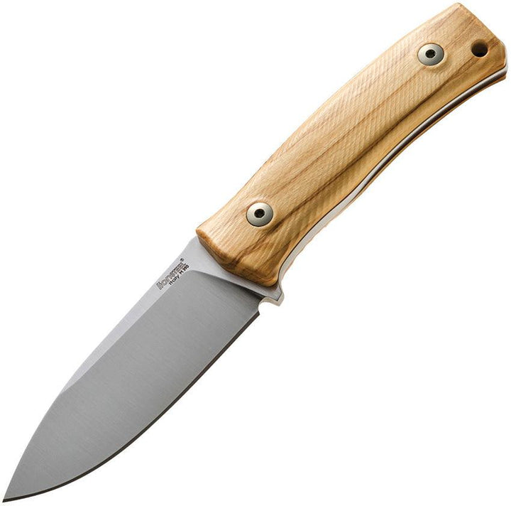 LionSTEEL M4 Fixed Blade Olive Wood Satin M390 - Knives.mx