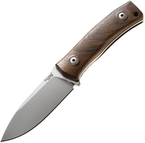 LionSTEEL M4 Fixed Blade Walnut Wood Satin M390 - Knives.mx