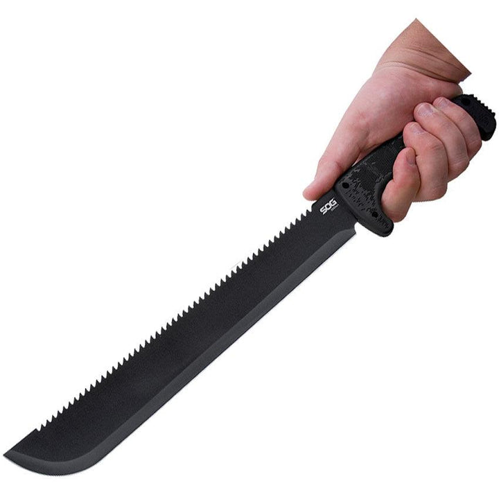 Machete SOG SogFari Machete 18" - Knives.mx