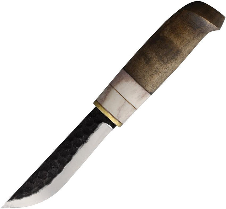 Marttiini AAPA Hiiliteras Fixed Blade Carbon Steel Blade - Knives.mx