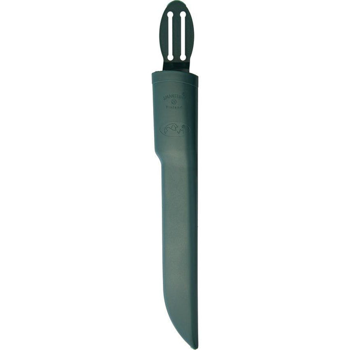 Marttiini Basic Fillet Green Textured Rubber Satin Stainless - Knives.mx
