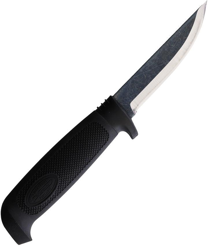 Marttiini Condor Timberjack Black Rubber Carbon Steel - Knives.mx