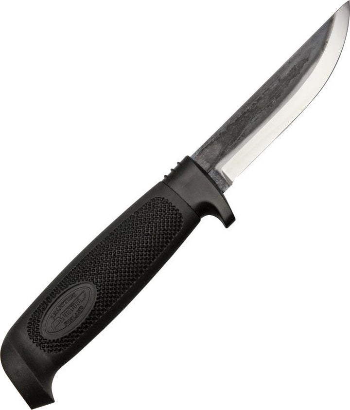 Marttiini Condor Timberjack Black Textured Rubber Carbon Steel - Knives.mx