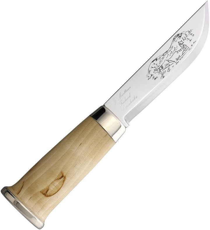 Marttiini Lapp Knife 240 Stainless Blade - Knives.mx