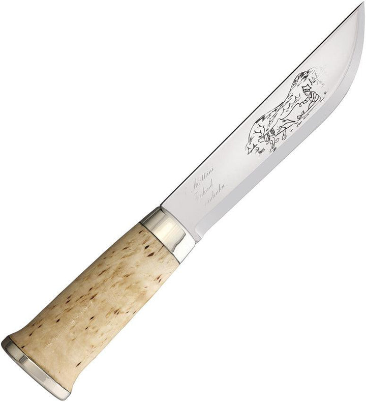 Marttiini Lapp Knife 250 Stainless Blade - Knives.mx