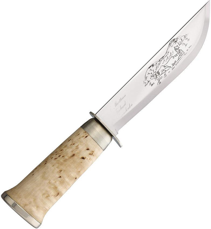 Marttiini Lapp Knife 255 Stainless Blade - Knives.mx