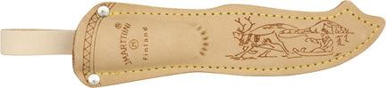 Marttiini Lynx 131 Curly Birch Stainless Steel - Knives.mx