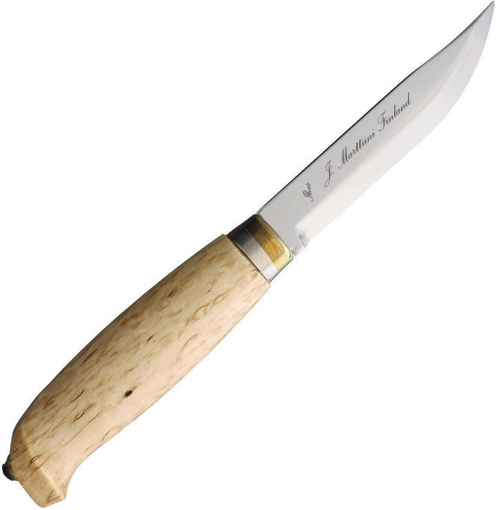 Marttiini Lynx Knife 132 Satin Stainless - Knives.mx