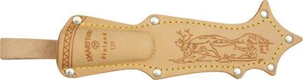 Marttiini Lynx Knife 139 Curly Birch Stainless Steel - Knives.mx
