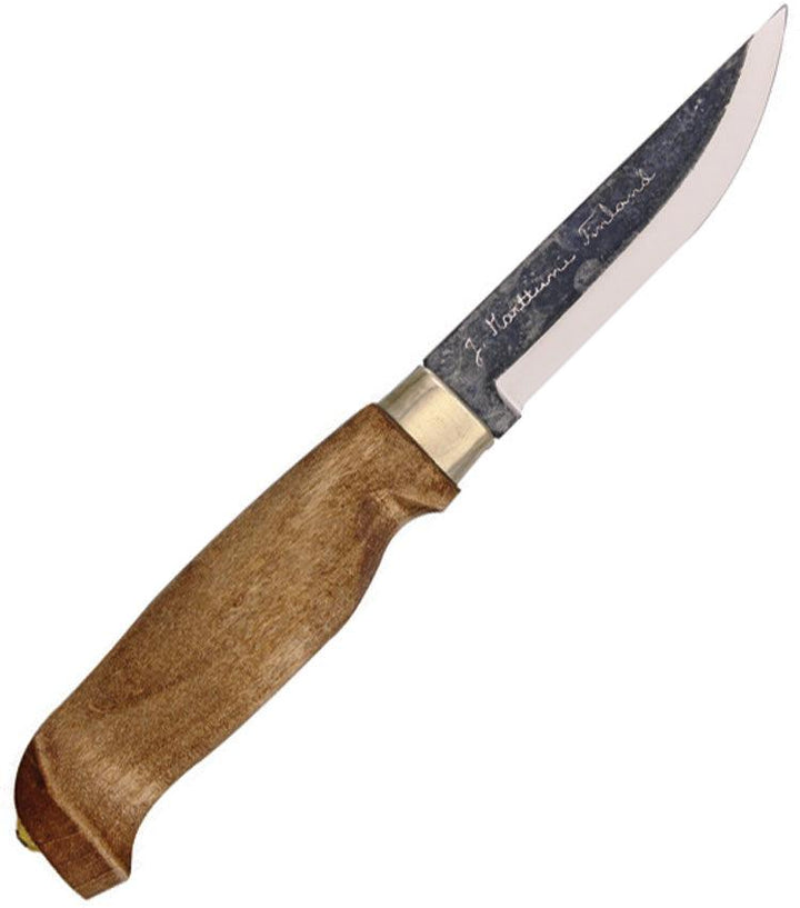 Marttiini Lynx Lumberjack Stained Birch Carbon Steel - Knives.mx