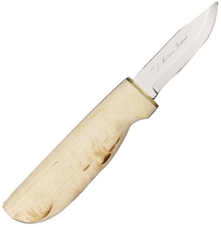 Marttiini New Handy Waxed Curly Birch Stainless - Knives.mx