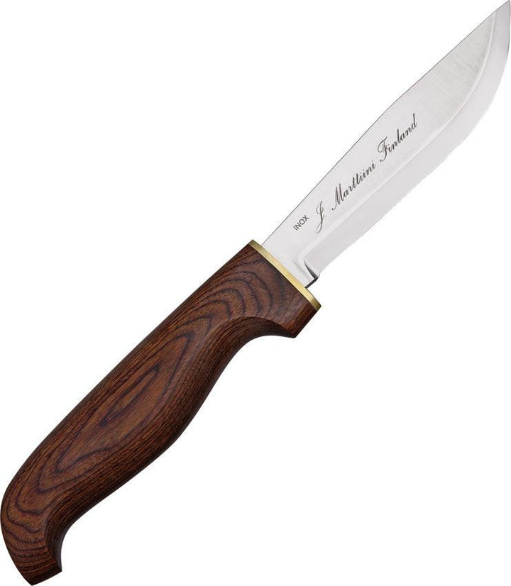 Marttiini Skinner Stained Birch Stainless - Knives.mx