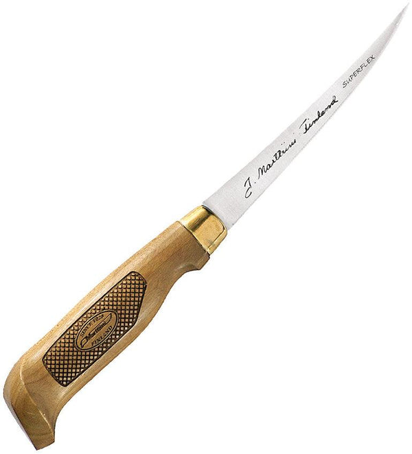 Marttiini Superflex Fillet Satin Stainless - Knives.mx