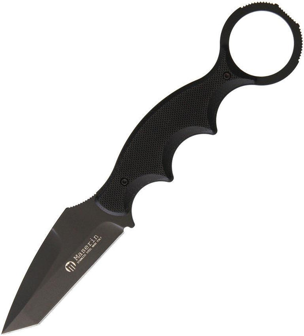 Maserin Neck Knife N690 Black G10 Bohler N690 - Knives.mx