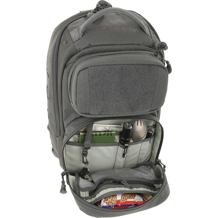 Maxpedition AGR EDGEPEAK v2 Sling Pack Gry - Knives.mx