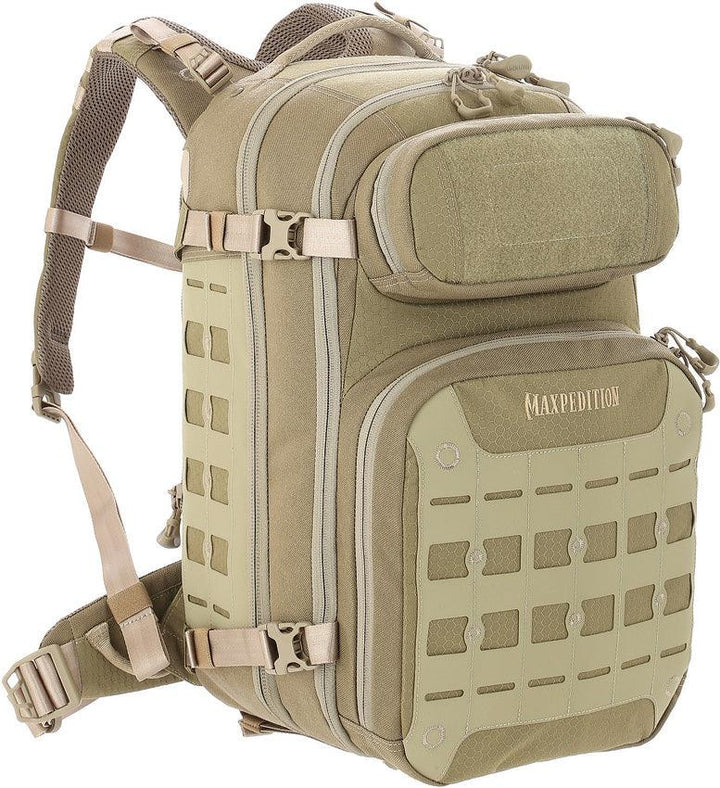 Maxpedition AGR Riftblade Backpack Tan - Knives.mx