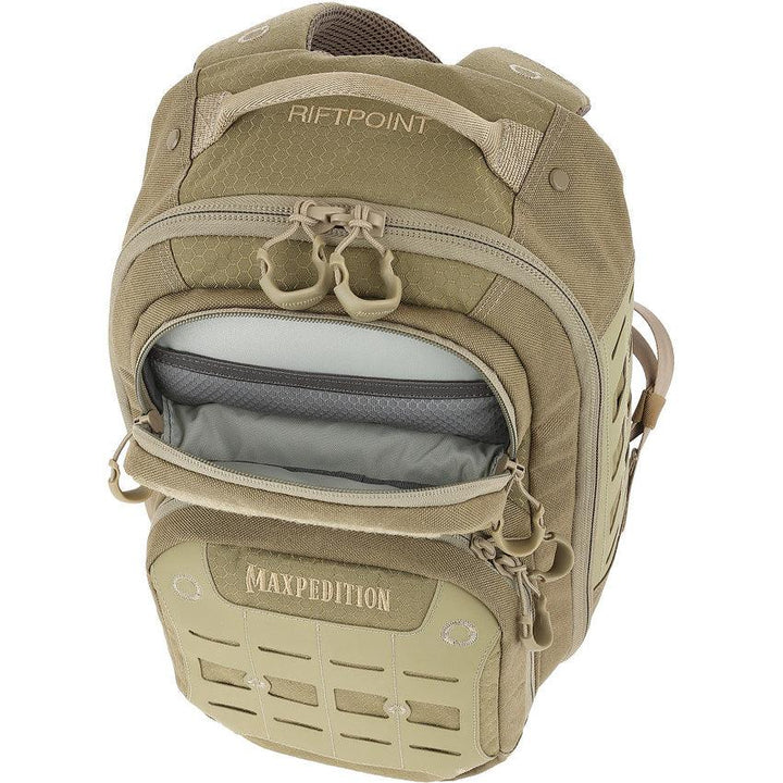 Maxpedition AGR Riftpoint Backpack Tan - Knives.mx