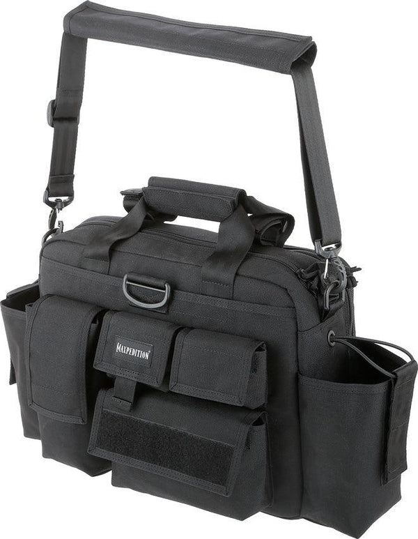 Maxpedition Last Resort Tactical Attache Black - Knives.mx