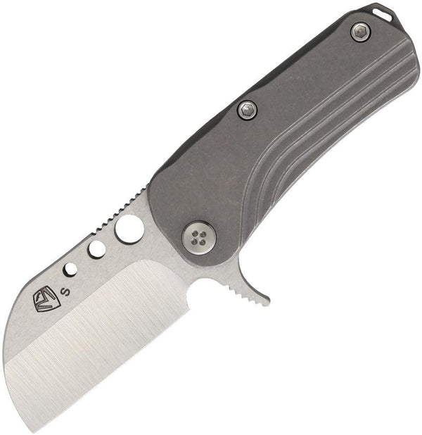 Medford Chunky Monkey Framelock Tumbled Titanium S35VN - Knives.mx