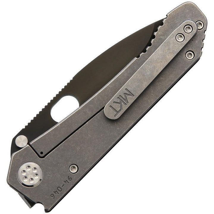 Medford Deployment Framelock Blackout G10 PVD Coated D2 - Knives.mx