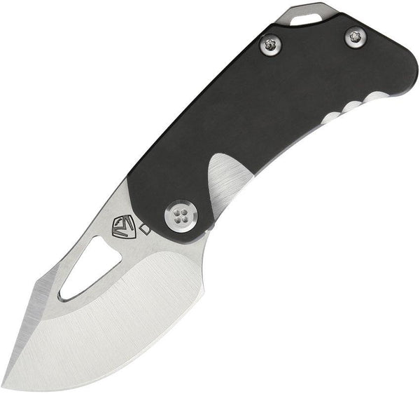 Medford ERIS Framelock Black PVD Coated Titanium D2 - Knives.mx