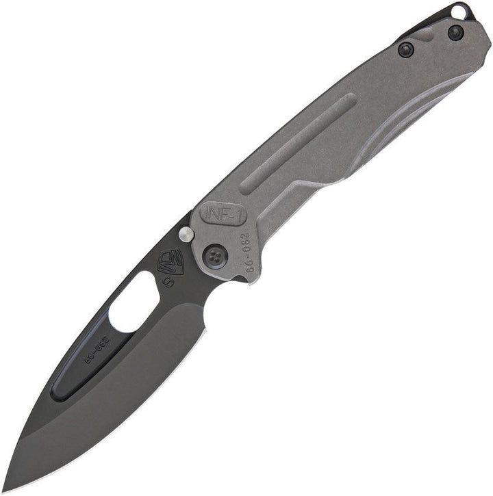 Medford Infraction Framelock Black PVD Coated S35VN - Knives.mx