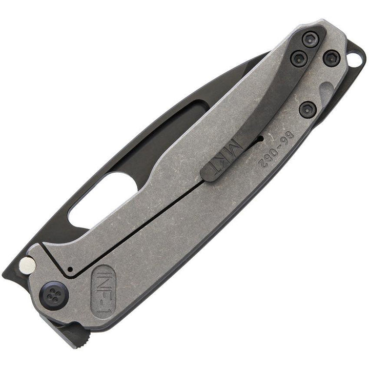 Medford Infraction Framelock Black PVD Coated S35VN - Knives.mx