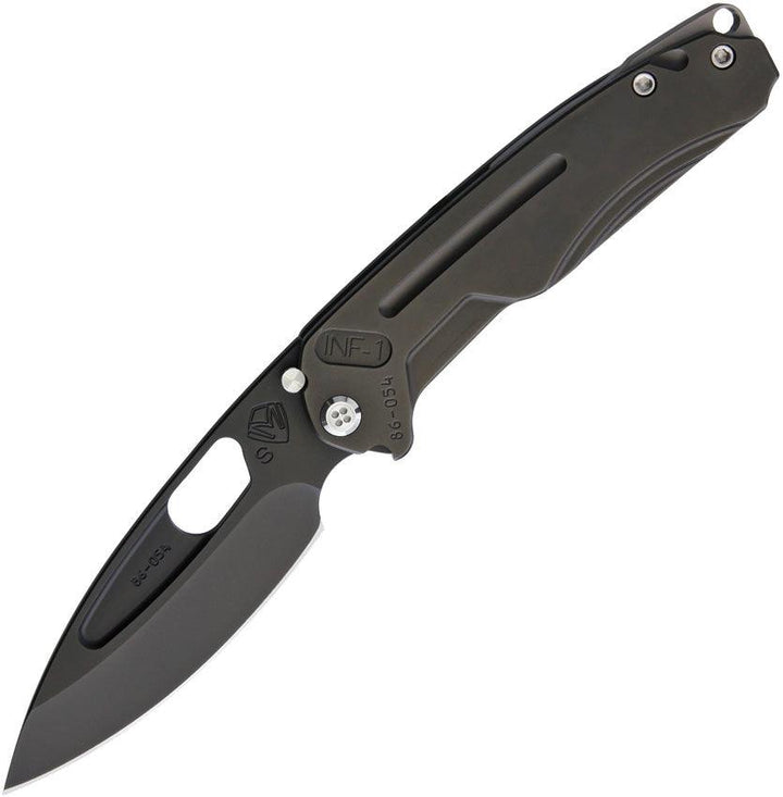 Medford Infraction Framelock Black PVD Coated S35VN - Knives.mx