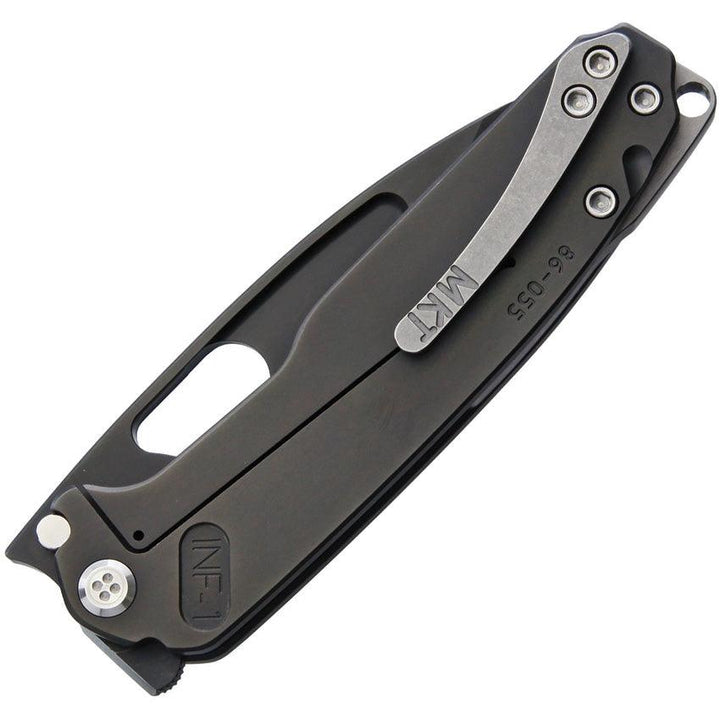 Medford Infraction Framelock Black PVD Coated S35VN - Knives.mx