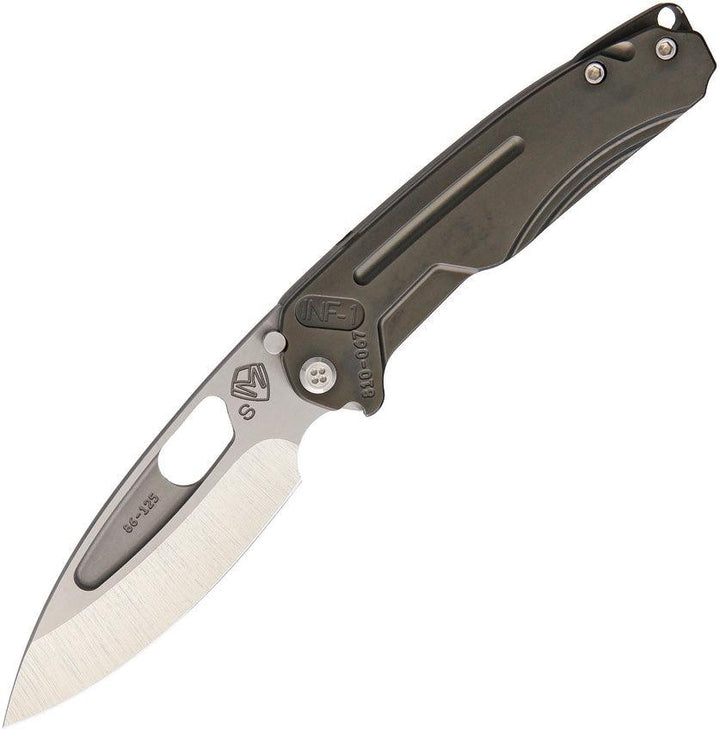 Medford Infraction Framelock Bronze Tumbled S35VN - Knives.mx